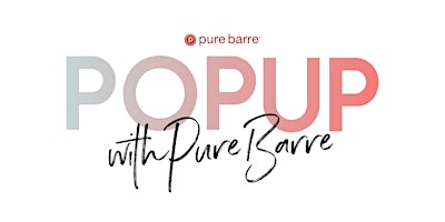 Pure Barre Pop Up Class