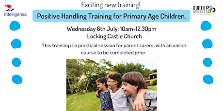 Positive Handling Training For Primary Age Children. tickets