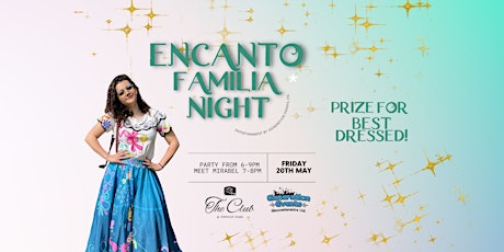 Encanto Familia Night tickets