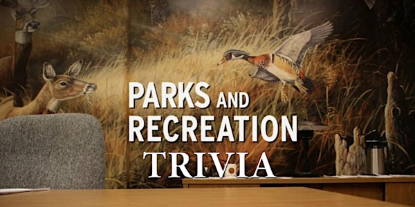 Parks and Recreation Trivia with Crawl In Boston