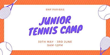 Junior Half-Term Tennis Camp tickets