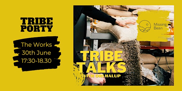 Tribe Talks- Ori Halup
