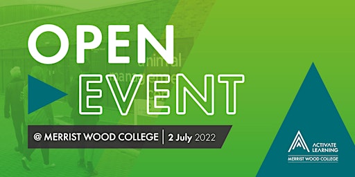 Merrist Wood College Summer Open Event