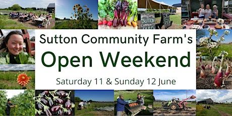 Sutton Community Farm's Open Weekend tickets