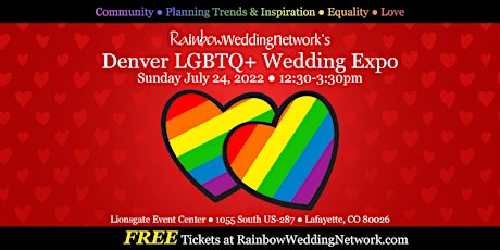 Denver LGBTQ+ Wedding Expo tickets