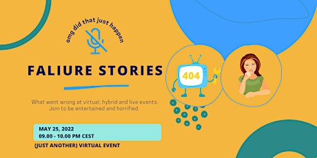 Faliure stories from events tickets