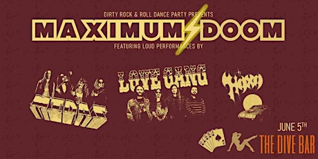 Maximum Doom featuring Midas (Detroit), Love Gang (Denver), Haxa