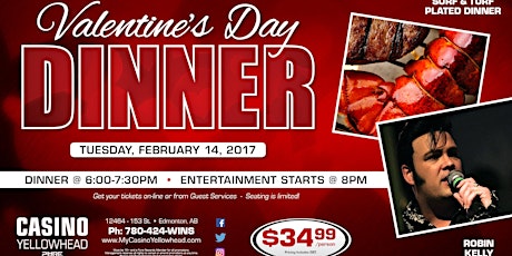 Valentine's Day Dinner primary image