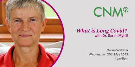 CNM International Health Talk:  What is Long Covid? tickets