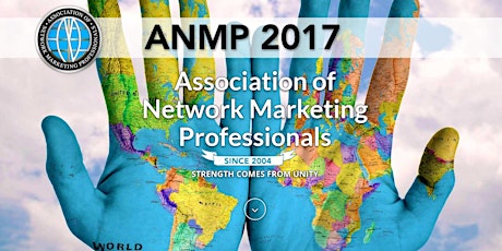 Imagen principal de The Association of Network Marketing Professionals: ANMP 2017 Convention in Dallas TX USA. June 1-2-3-4, 2017 (Thursday - Sunday) www.ANMP2017.com