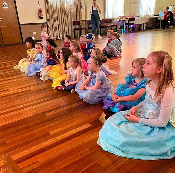 Disney Themed Dance Party image