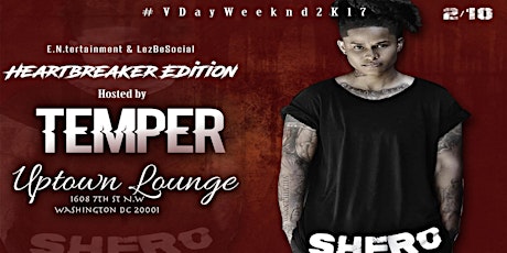 VDay Weekend 2K17 - Hosted By Temper primary image