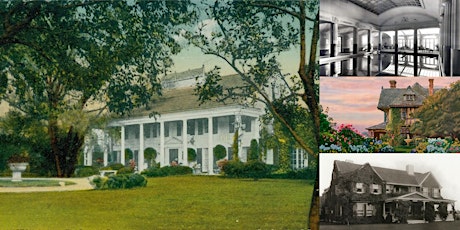 'The Gilded Age Houses & Gardens of the Hamptons' Webinar tickets