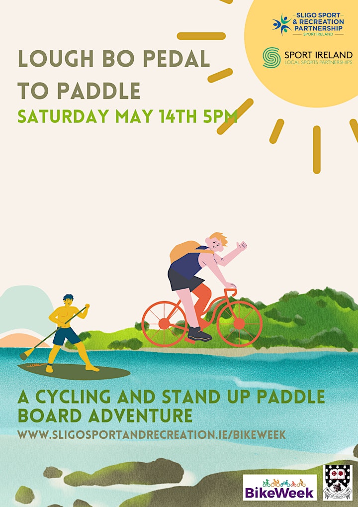 Lough Bo Pedal to Paddle Bike Week 2022 image