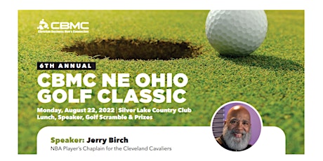 6th Annual CBMC NE Ohio Golf Classic tickets