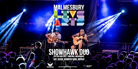 Malmesbury Live Arts presents ShowHawk Duo tickets