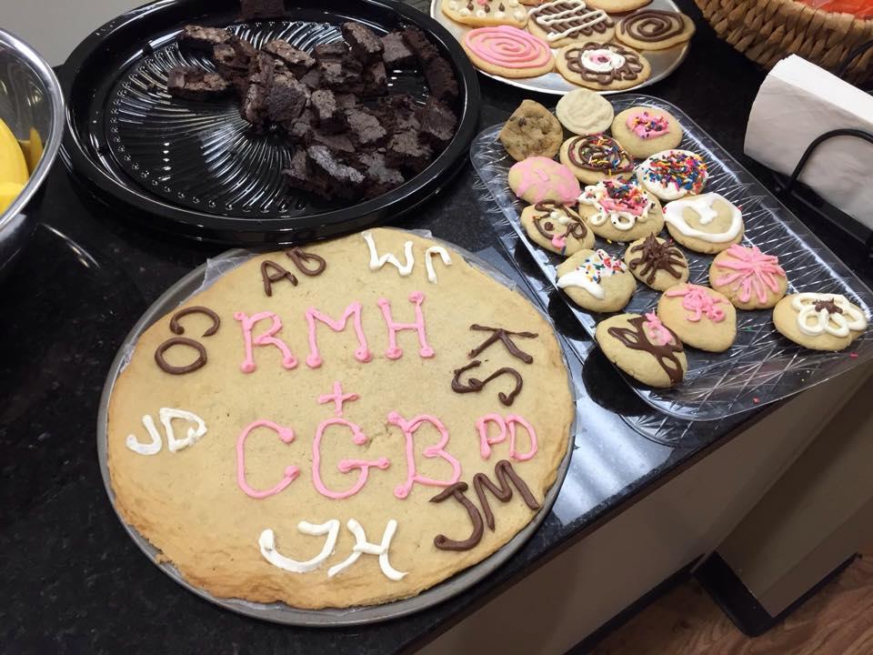 Bake Cookies at Ronald McDonald House - 2/21/17