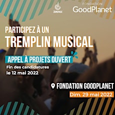 Tremplin Musical GoodPlanet billets