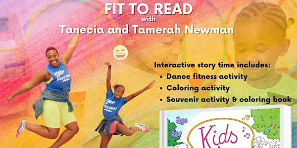 Fit To Read with Tanecia & Tamerah