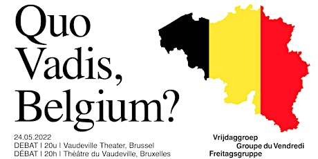 Primaire afbeelding van QUO VADIS, BELGIUM?