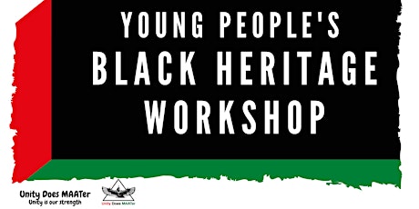 UDM Summertime Events - Young People's Black History Workshop tickets