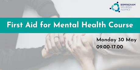 First Aid for Mental Health course tickets