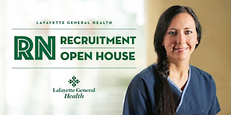 Lafayette General Health Nursing Open House primary image