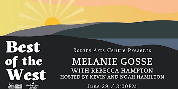 Best of the West- Melanie Gosse with Rebecca Hampton