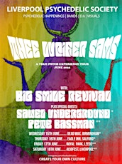 Thee Lucifer Sams + Big Smile Revival + Sawel Underground at Dead Wax