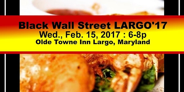 Black Wall Street LARGO17
