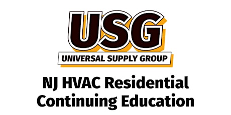 NJ HVACR License Required Continuing Education - Hawthorne tickets