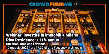 Webinar: Investire in immobili a Milano - Riva Residence