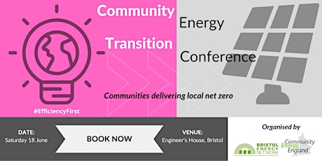 Energy Transition: Communities delivering local net zero tickets