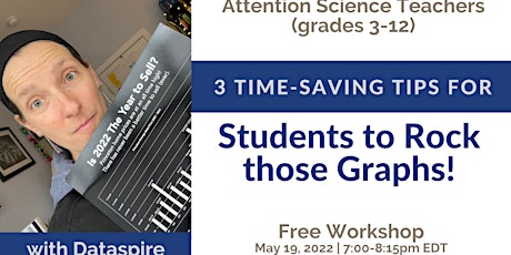 3 Time-Saving Tips for Students to Rock those Graphs Workshop Masterclass tickets