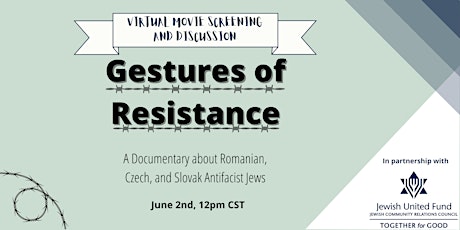 Screening and Discussion: Gestures of Resistance, by Olga Ștefan tickets