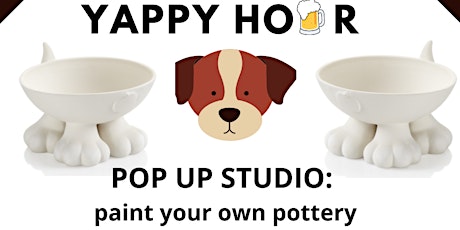 POP UP STUDIO: Paint Your Own Pottery/Sociable Cider Werks tickets
