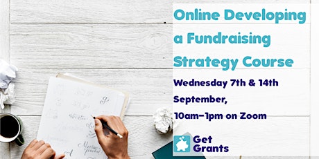 Online Developing a Fundraising Strategy Training Course