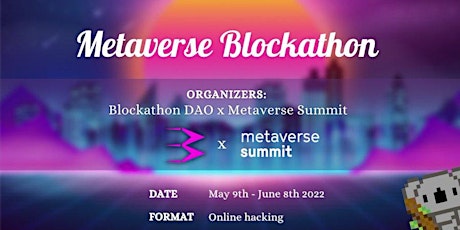 Imagen principal de Metaverse Hackathon : Building our decentralized virtual world