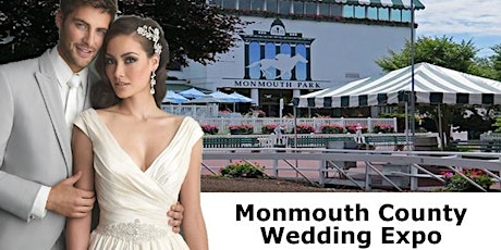 Monmouth County Wedding Expo indoors at Monmouth Park Racetrack