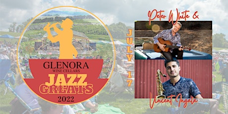 Peter White & Vincent Ingala - 2022 Jazz Greats at Glenora tickets