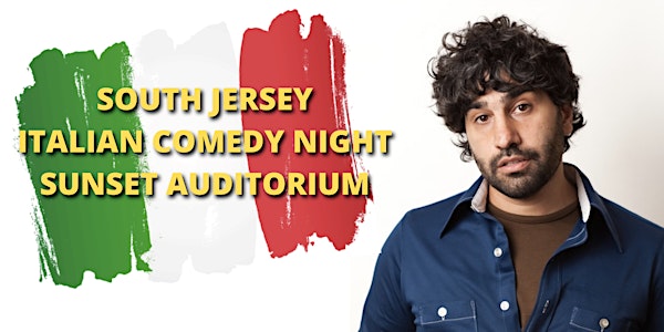 Italian Comedy Night with Anthony DeVito from Comedy Central