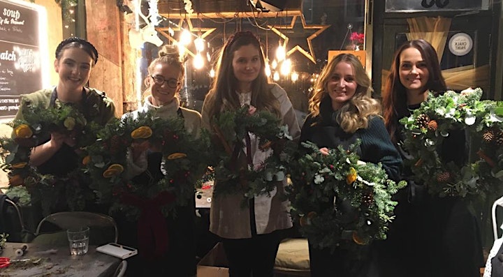 The Green Duck - Christmas Wreath Making Workshop - SOLD OUT image
