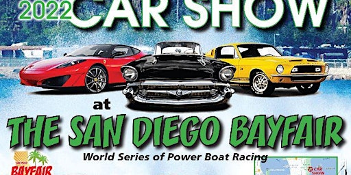 Car Show At SD Bayfair   (World Series of Power Boat Racing)   Crown Point