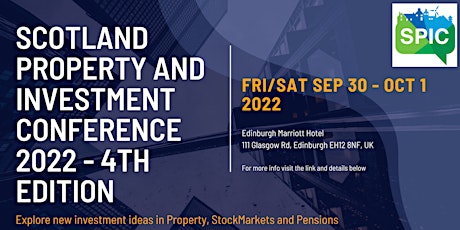 Scotland Property and Investment Conference 2022  primärbild