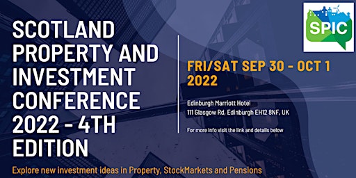 Scotland Property and Investment Conference 2022