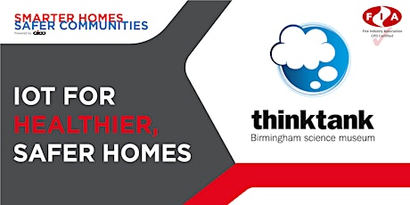 IoT for Healthier, Safer Homes - Birmingham primary image