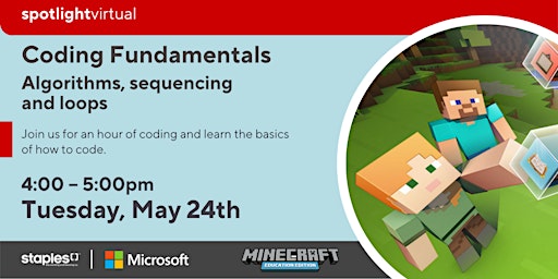 Coding Fundamentals -  Algorithms, sequencing, and loops