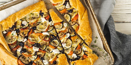FREE Virtual Baking & Cooking Class: Ratatouille Galette tickets