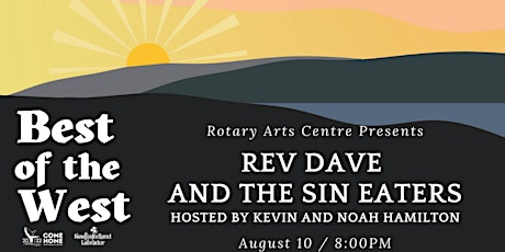 Best of the West- Rev Dave and the Sin Eaters