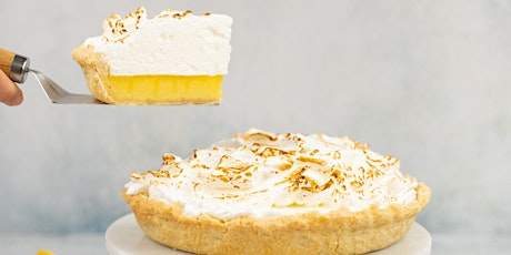 FREE Virtual Cooking Class: Lemon Meringue Pie tickets
